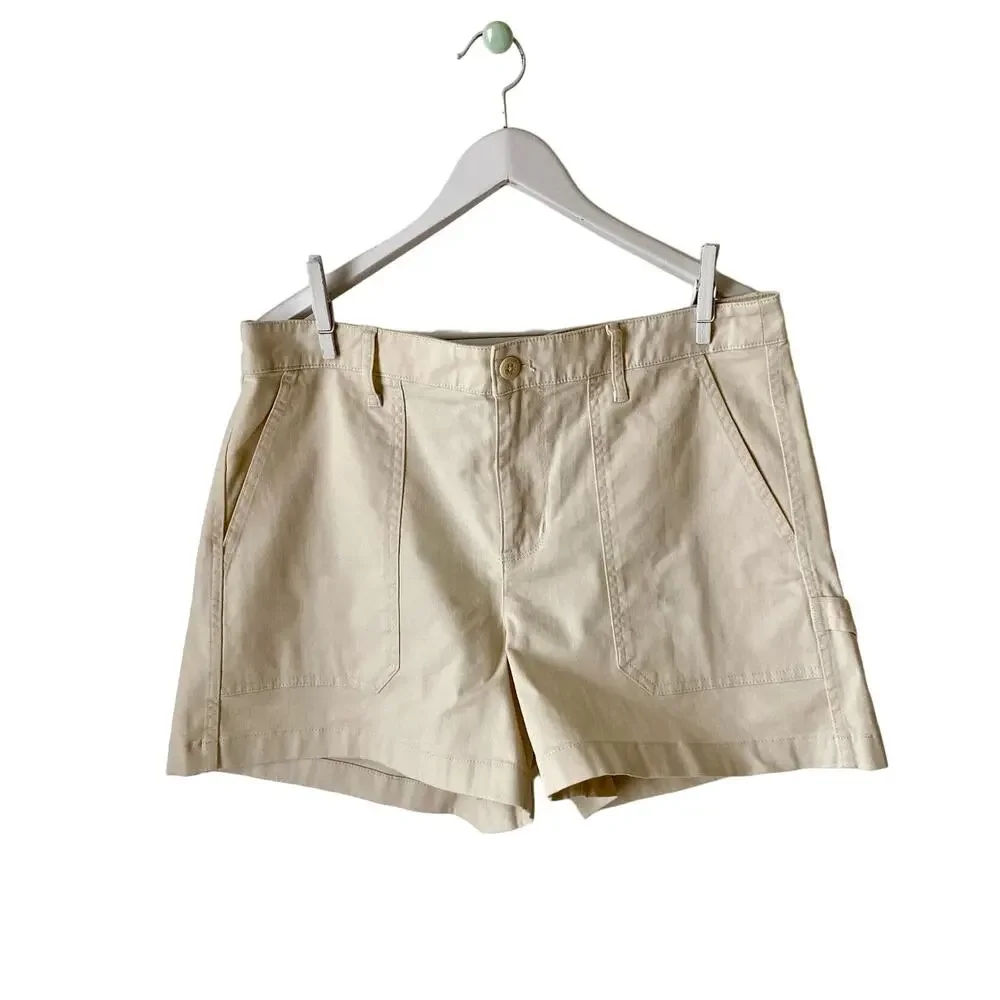 J. Crew Utility Shorts Size 14 (NWT)